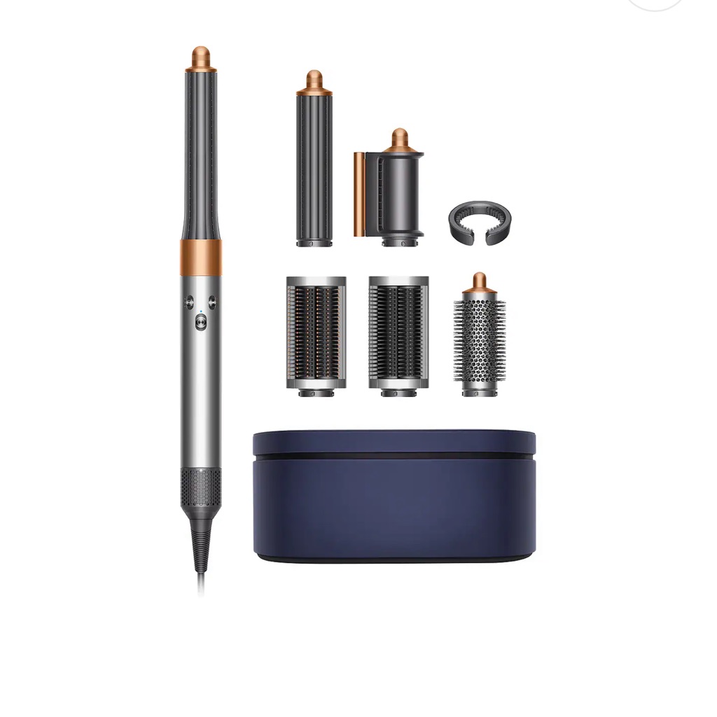 Dyson Styling Set In Silver And Copper